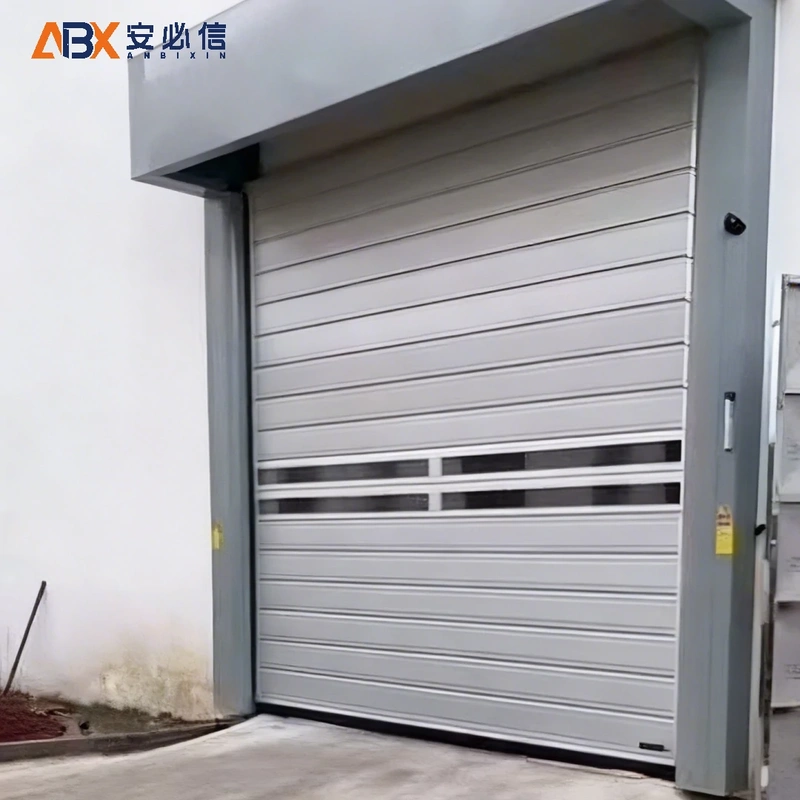廊坊消防高速门
